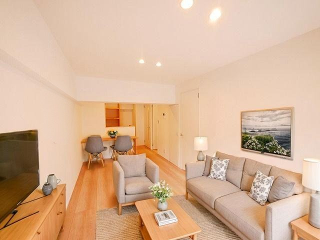 アルファグランデの居間・リビング|CGで家具等を配置したもので家具等は含まれません