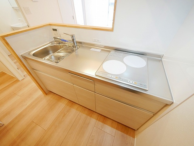 アルファグランデのキッチン