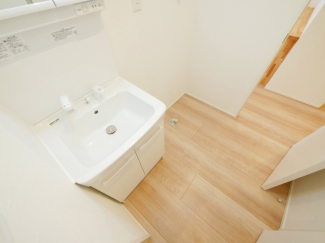 アルファグランデの洗面所