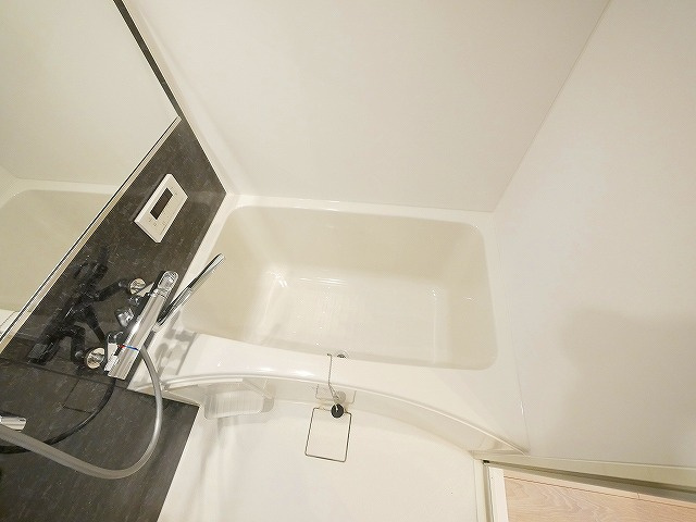 アルファグランデの浴室