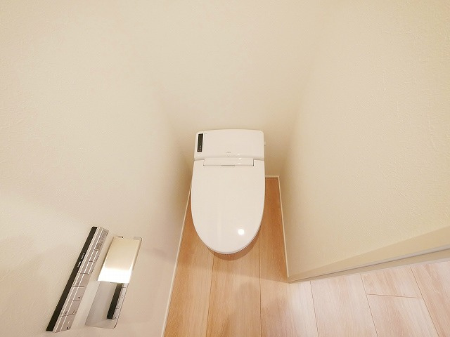 アルファグランデのトイレ