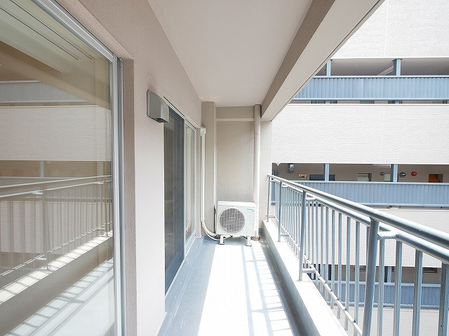 アルファグランデのバルコニー