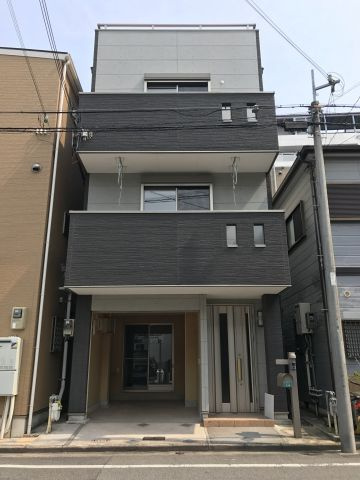芦屋市南宮町　戸建ての外観