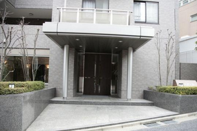 【エントランス】 | コート市ヶ谷