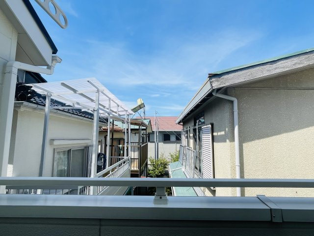 エレガンテッィクライフ芦屋3番館の展望|ベランダからの景色