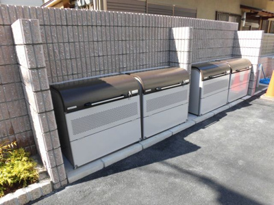 【その他共用部分】 | リ：エストⅠ | 敷地内ゴミ捨場