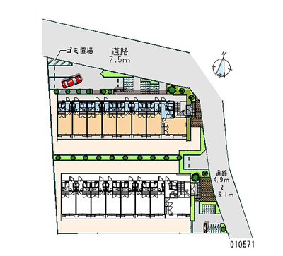 【地図】 | メイプルハイム高野台１号館