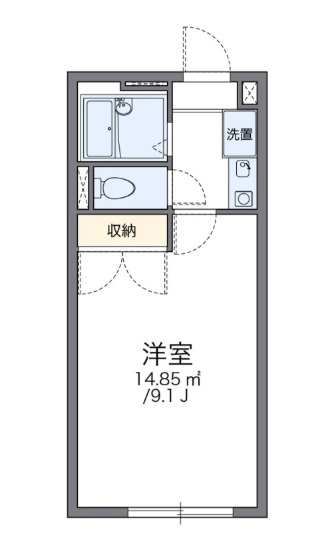 【間取り】 | メイプルハイム高野台１号館