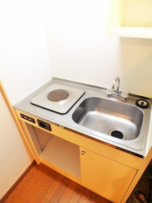 【キッチン】 | メイプルハイム高野台１号館 | ※反転タイプ現況優先