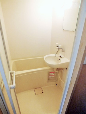 【浴室】 | メイプルハイム高野台１号館 | ※反転タイプ現況優先