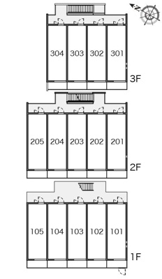 【区画図】 | エスポワール中央