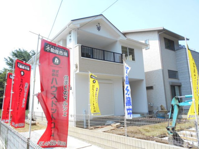 【外観】 | 北本　下石戸下　全2棟　2号棟　デザイン住宅南欧風 49坪 | 価格変更　3120＞2998万円に。