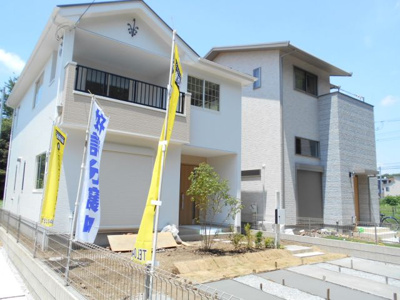 【駐車場】 | 北本　下石戸下　全2棟　2号棟　デザイン住宅南欧風 49坪 | 価格変更　3120＞2998万円に。