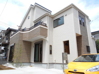 【外観】 | 北本　西高尾8丁目　全1棟　デザイン住宅 36坪