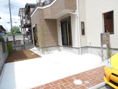 【駐車場】 | 北本　西高尾8丁目　全1棟　デザイン住宅 36坪