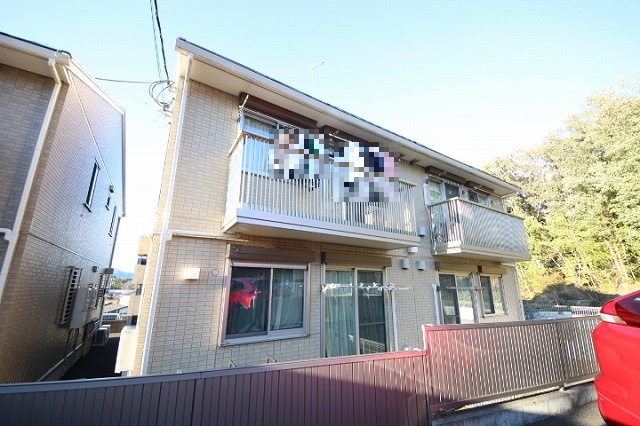 サンビューハイツ　Ａの外観|きれいな外観です