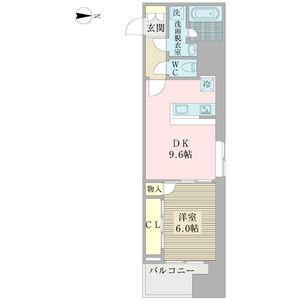 エルコンテントの間取り