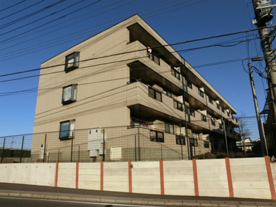 【外観】 | ロイヤルコート | ロイヤルコート　鉄骨造3階建て　南向きの物件です