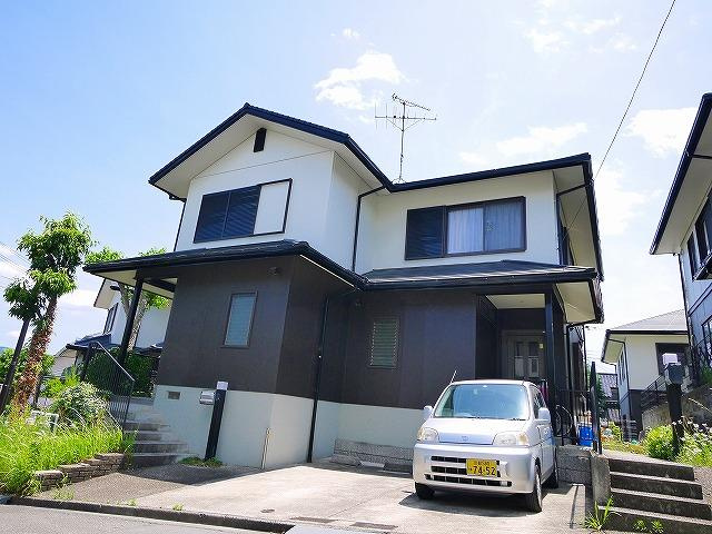 イーストタウン朱雀Bの外観|おしゃれな外観です