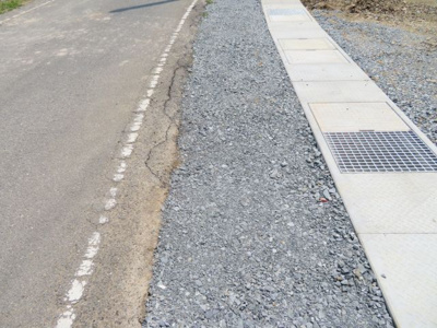 【外観】 | 南多田分譲地 | 接道付近の様子