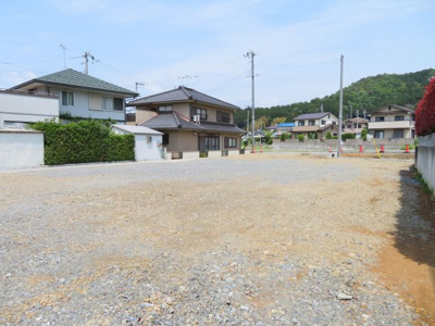 【外観】 | 南多田分譲地 | 土地図右下から見た様子