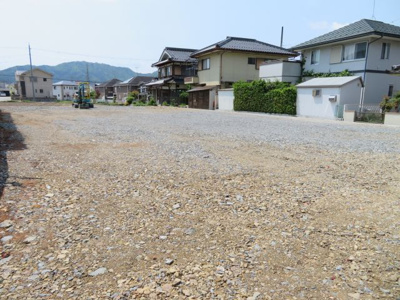 【外観】 | 南多田分譲地 | 土地図右上から見た様子