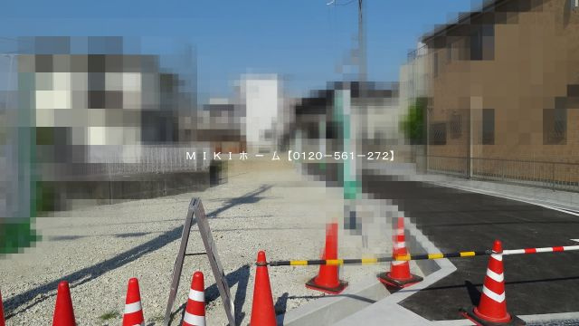 箕面市稲2丁目　新築戸建　5区画分譲地