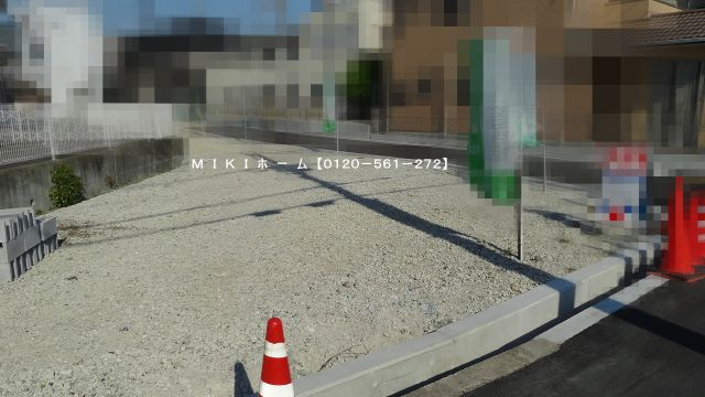 箕面市稲2丁目　新築戸建　5区画分譲地の外観