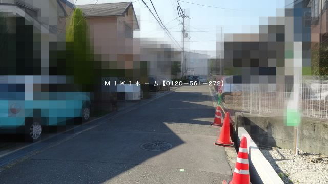 箕面市稲2丁目　新築戸建　5区画分譲地の周辺