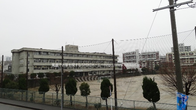 箕面市稲2丁目　新築一戸建　5区画分譲地の周辺|箕面市立第五中学校