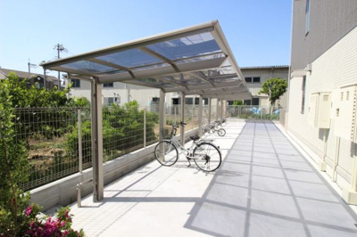 【その他共用部分】 | ブリーゼ久宝寺　Ｂ棟 | ☆屋根付き駐輪場☆