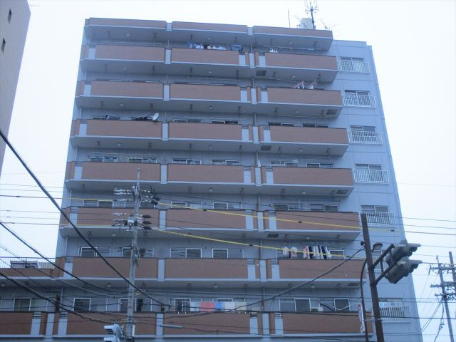 NTビル白壁