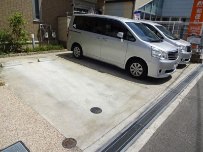 【駐車場】 | カーサ・ルミノーザ