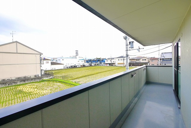 エクセルコート奈良南の展望|静かな環境です。