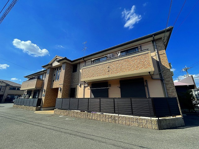 ヴェルブィルⅡの外観|おしゃれな外観です