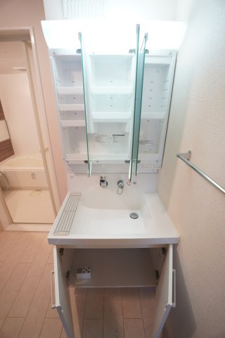 ヴェルドミールⅤの洗面所
