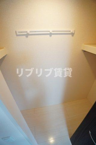 ヴェルドミールⅤの収納