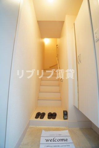 ヴェルドミールⅤの玄関