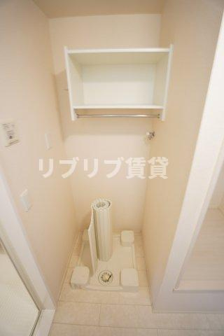 ヴェルドミールⅤの洗面所