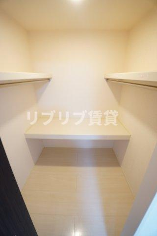 ヴェルドミールⅤの収納