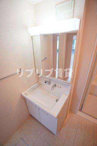 ヴェルドミールⅤの洗面所