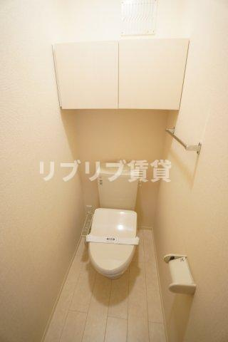 ヴェルドミールⅤのトイレ