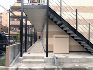 【外観】 | ラインホルト立石