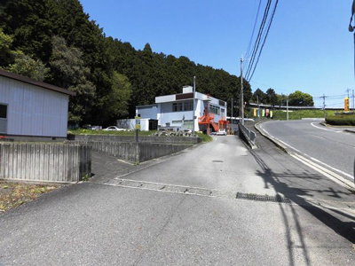 【周辺】 | 大津市伊香立下龍華町694-12 土地 | 前面道路付近