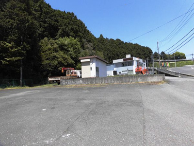【外観】 | 大津市伊香立下龍華町694-12 土地 | 外観南方向から