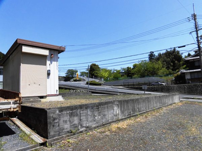 【外観】 | 大津市伊香立下龍華町694-12 土地 | 外観、南西から
