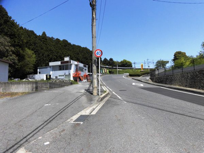 【周辺】 | 大津市伊香立下龍華町694-12 土地 | 前面道路、別角度