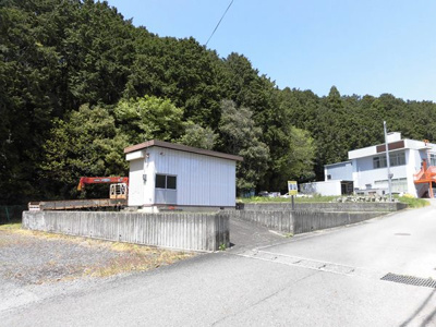 【外観】 | 大津市伊香立下龍華町694-12 土地 | 敷地別角度、南東方向から