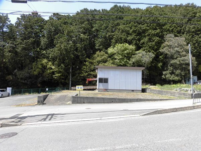【外観】 | 大津市伊香立下龍華町694-12 土地 | 土地外観、東方向から