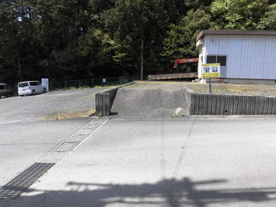 【外観】 | 大津市伊香立下龍華町694-12 土地 | 敷地進入部
